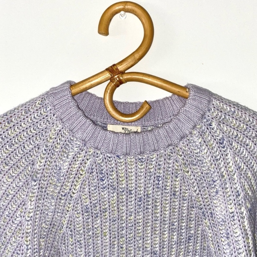 Universal Thread Oversized Crewneck Sweater - Picture 6 of 6